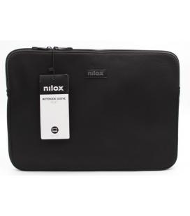 FUNDA PORTATIL NILOX 15,6" NEGRO - Imagen 1