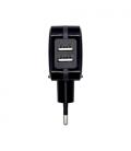 Cargador de Pared Aisens A110-0440/ 2xUSB/ 17W