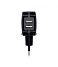 Cargador de Pared Aisens A110-0440/ 2xUSB/ 17W