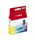 Canon CLI-36 Col cartucho de tinta 1 pieza(s) Original Rendimiento estándar Cian, Magenta, Amarillo - Imagen 2