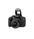 Canon EOS 2000D BK 18-55 IS + SB130 +16GB EU26 Juego de cámara SLR 24,1 MP CMOS 6000 x 4000 Pixeles Negro - Imagen 3