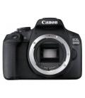 Canon EOS 2000D + EF-S 18-55mm f/3.5-5.6 III Juego de cámara SLR 24,1 MP CMOS 6000 x 4000 Pixeles Negro - Imagen 2