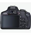 Canon EOS 2000D + EF-S 18-55mm f/3.5-5.6 III Juego de cámara SLR 24,1 MP CMOS 6000 x 4000 Pixeles Negro - Imagen 3