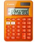 Canon LS-100K calculadora Escritorio Calculadora básica Naranja - Imagen 2