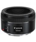 Canon EF 50mm f/1.8 STM SLR Teleobjetivo Negro - Imagen 2