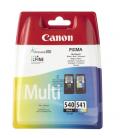 Canon PG-540/CL-541 Multi pack cartucho de tinta 2 pieza(s) Original Negro, Cian, Magenta, Amarillo - Imagen 17