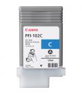Canon PFI-102C cartucho de tinta Original Cian - Imagen 3