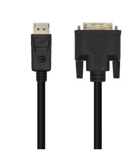 AISENS Cable Conversor DisplayPort A DVI, DP/M-DVI/M, Negro, 3.0m - Imagen 1
