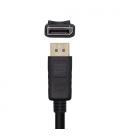 AISENS Cable DisplayPort V1.2 4K@60Hz, DP/M-DP/M, Negro, 1.0m - Imagen 4