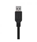 AISENS Cable USB 3.0, Tipo A/M-A/M, Negro, 1.0m - Imagen 2