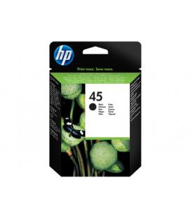 CARTUCHO ORIG HP Nº45 NEGRO 51645AE - Imagen 1