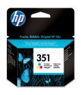 HP Cartucho de tinta original 351 Tri-color - Imagen 5