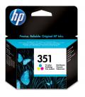 HP Cartucho de tinta original 351 Tri-color - Imagen 7