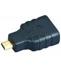 ADAPTADOR GEMBIRD HDMI A HDMI MICRO HEMBRA MACHO - Imagen 4