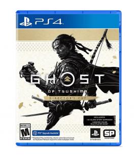 Juego ps4 - ghost of tsushima director's cut