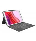 FUNDA TECLADO LOGITECH COMBO TOUCH IPAD (7ª GENERACION) GRAFITO - Imagen 1