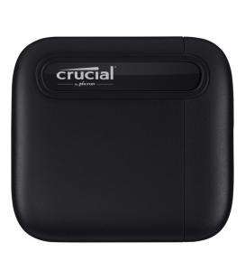 SSD EXT CRUCIAL X6 1TB USB-C - Imagen 1