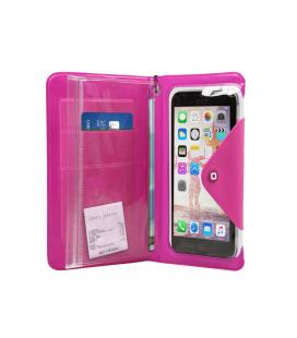 FUNDA IMPERMEABLE SBS SUMMER LINE SMARTPHONE 5 PULG ROSA - Imagen 1