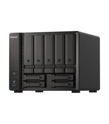 NAS QNAP TS-H973AX-8G 9 BAHIAS 4C8T 2.2GHZ 8GB DDR4 3XRJ45E 1X10GB - Imagen 1