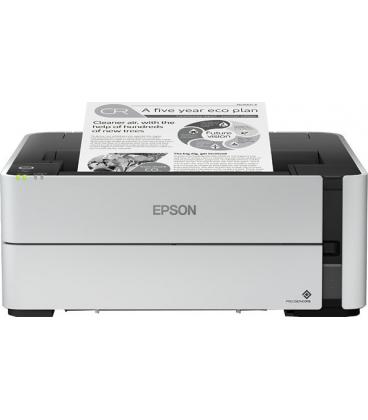 IMPRESORA EPSON MULTIFUNCION ECOTANK ET-M1180 INYECCION MONOCROMO DUPLEX WIFI - Imagen 1