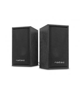 ALTAVOCES NATEC PANTHER 6W RMS 2.0 USB NEGRO