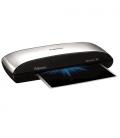 Plastificadora Fellowes Spectra A4/ hasta A4 y 125 Micras/ Negra y Gris