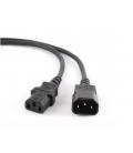CABLE ALIMENTACION GEMBIRD EXTENSION C13 MACHO A C14 HEMBRA 1,8M - Imagen 5