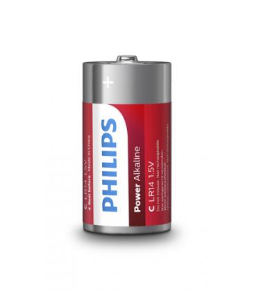 Philips Power Alkaline Batería LR14P2B/10 - Imagen 1