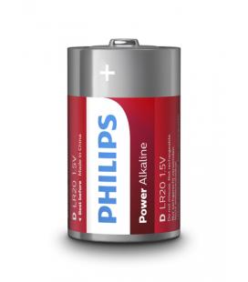 Philips Power Alkaline Batería LR20P2B/10
