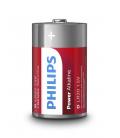 Philips Power Alkaline Batería LR20P2B/10 - Imagen 1