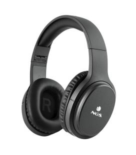 Auriculares Inalámbricos NGS Ártica Taboo/ con Micrófono/ Bluetooth/ Negros