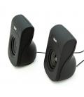 iggual Altavoces 2.0 6W mini-jack + USB