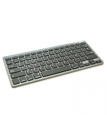 iggual Teclado Bluetooth Slim TKL-BT negro