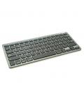 iggual Teclado Bluetooth Slim TKL-BT negro