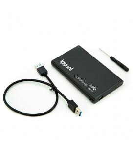 iggual Caja externa SSD 2.5" SATA USB 3.0