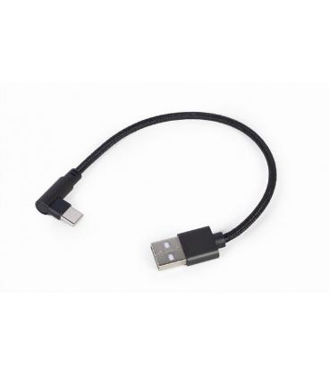 CABLE USB GEMBIRD 2.0 A TIPO C MACHO MACHO 0,2M - Imagen 1