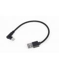 CABLE USB GEMBIRD 2.0 A TIPO C MACHO MACHO 0,2M - Imagen 1