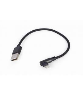 CABLE USB GEMBIRD USB 2.0 A LIGHTNING 0,2M - Imagen 1