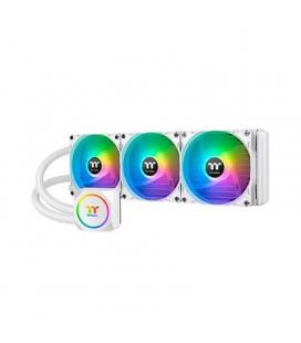 DISIPADOR REF LIQUIDA THERMALTAKE TH360 ARGB BLANCO - Imagen 1
