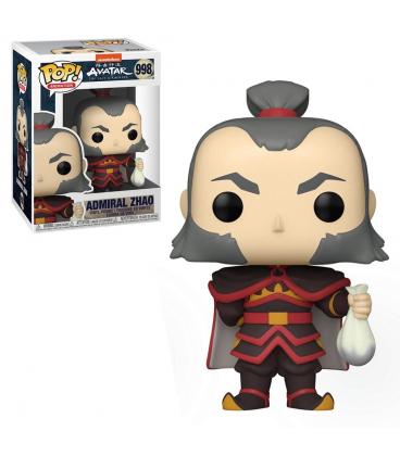 Funko pop animacion avatar the last airbender la leyenda de aang admiral zhao 56023 - Imagen 1