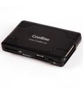 CoolBox CRE-065 lector de tarjeta USB 2.0 Negro - Imagen 5