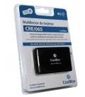 CoolBox CRE-065 lector de tarjeta USB 2.0 Negro - Imagen 7