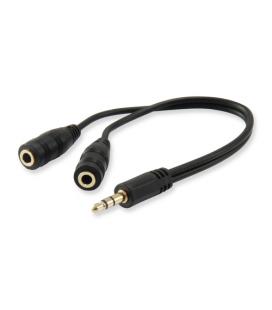 Equip 147941 divisor de audio Negro - Imagen 1