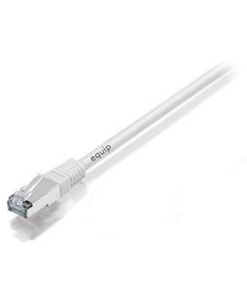 Equip 605513 cable de red Blanco 0,25 m Cat6 S/FTP (S-STP) - Imagen 1