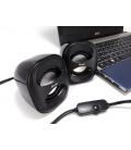 Equip 245330 altavoz Negro Alámbrico 3 W - Imagen 2