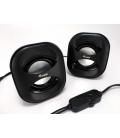 Equip 245330 altavoz Negro Alámbrico 3 W - Imagen 3