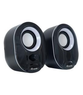 Equip 245333 altavoz Negro, Blanco Alámbrico 3 W