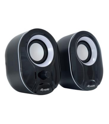 Equip 245333 altavoz Negro, Blanco Alámbrico 3 W - Imagen 1