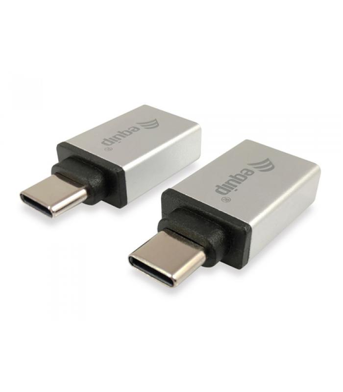 ADAPTADOR USB TIPO C A MICRO USB HEMBRA EQUIP