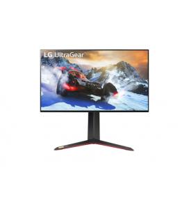LG 27GP850-B pantalla para PC 68,6 cm (27") 2560 x 1440 Pixeles Quad HD LED Negro, Rojo - Imagen 1
